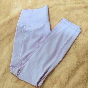NEW Fabletics Leggings - Size L - Pale Lavender